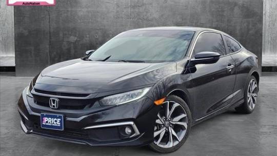 2019 Honda Civic Touring — Coupe — 63,650 mi — Renton, WA