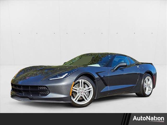 2017 Chevrolet Corvette 1LT — Coupe — 14,029 mi — Renton, WA