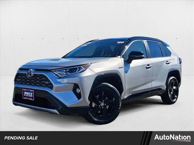 2020 Toyota RAV4 Hybrid XSE — SUV — 59,675 mi — Renton, WA