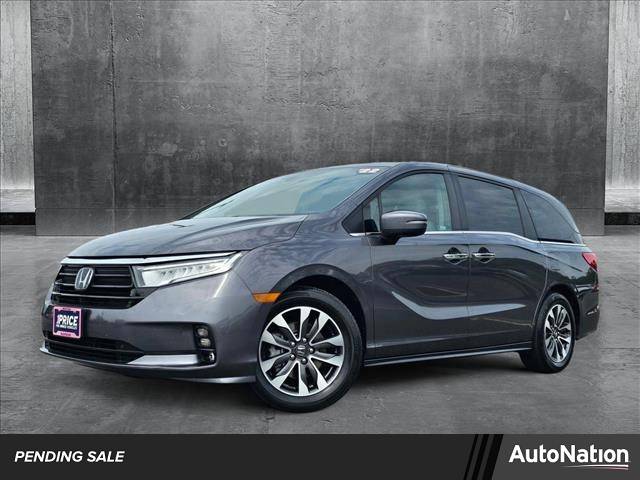 2022 Honda Odyssey EX-L — Minivan — 33,267 mi — Renton, WA