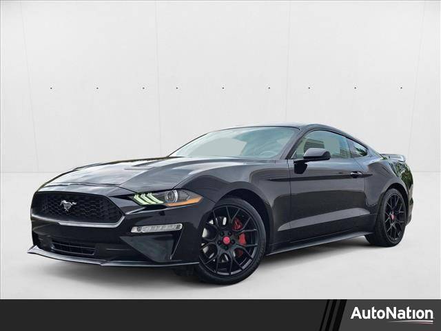 2018 Ford Mustang EcoBoost Premium — Coupe — 90,455 mi — Renton, WA