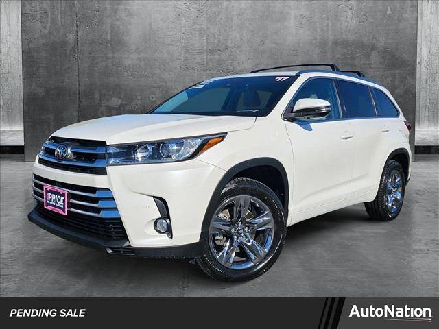 2017 Toyota Highlander Limited Platinum — SUV — 42,762 mi — Renton, WA