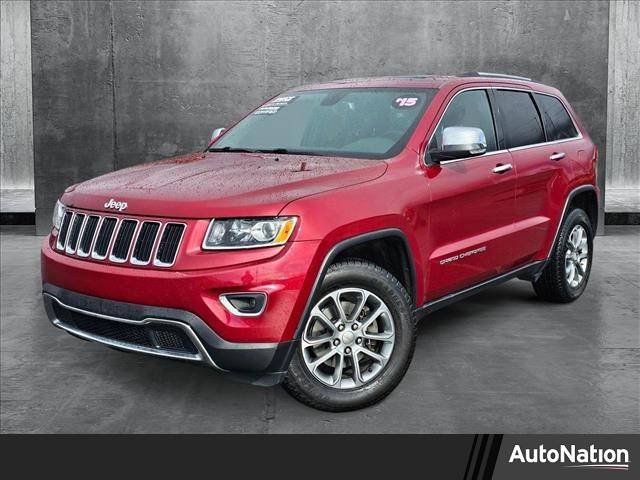 2015 Jeep Grand Cherokee Limited — SUV — 116,876 mi — Renton, WA