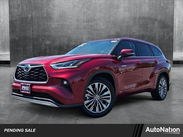 2020 Toyota Highlander Hybrid Limited Platinum — SUV — 62,052 mi — Renton, WA
