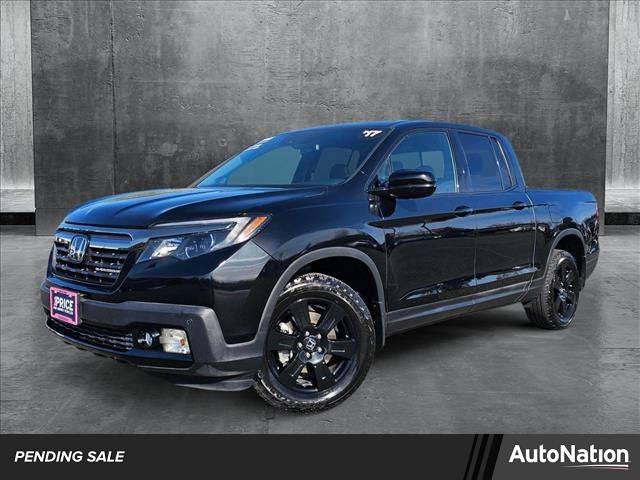 2017 Honda Ridgeline Black Edition — Pickup Truck — 76,913 mi — Renton, WA