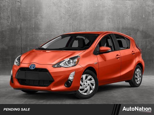 2015 Toyota Prius c Four — Hatchback — 110,539 mi — Renton, WA