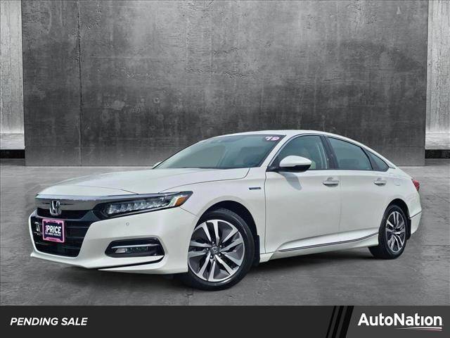 2019 Honda Accord Hybrid Touring — Sedan — 30,147 mi — Renton, WA