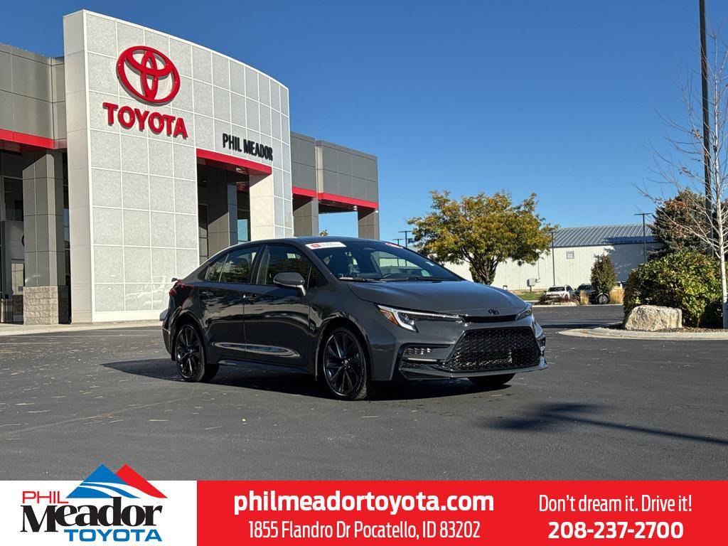 2025 Toyota Corolla SE — Sedan — 6,407 mi — Pocatello, ID