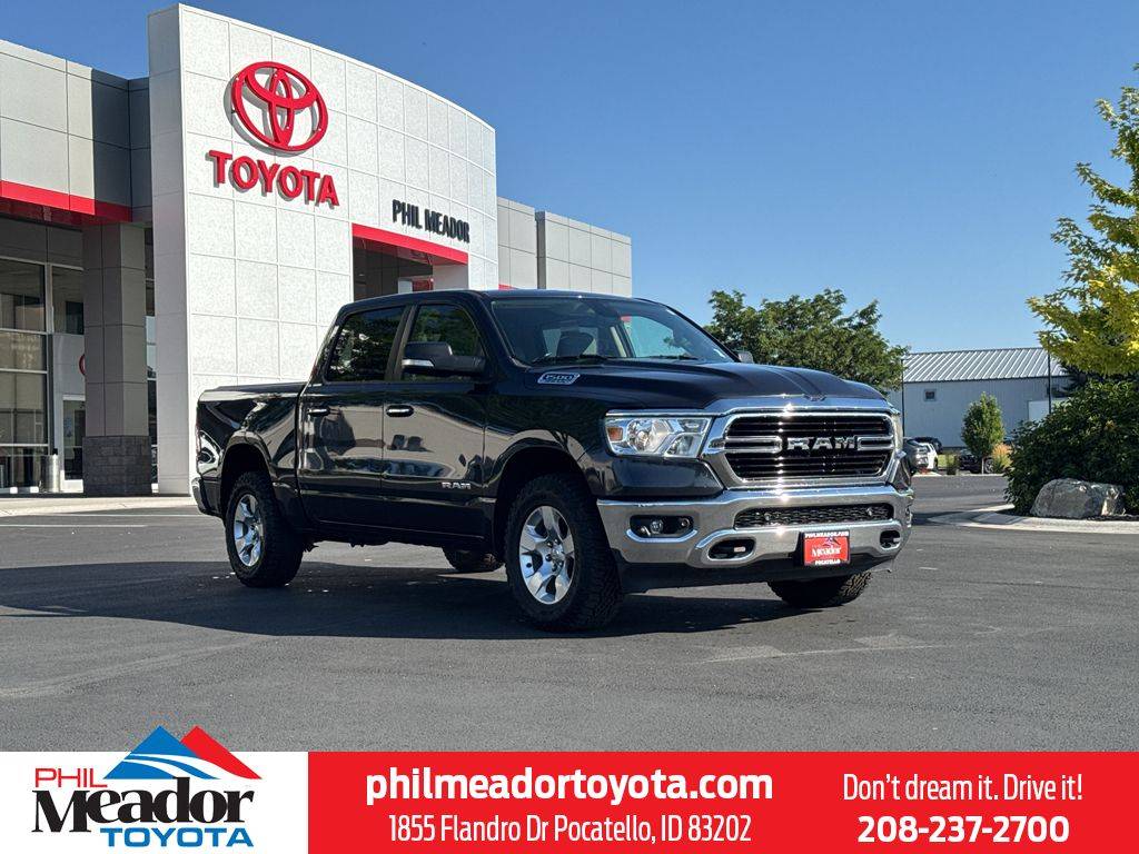 2020 Ram 1500 Big Horn — Pickup Truck — 56,788 mi — Pocatello, ID