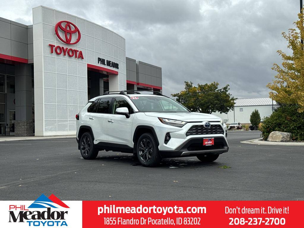 2024 Toyota RAV4 Hybrid Limited — SUV — 30,740 mi — Pocatello, ID