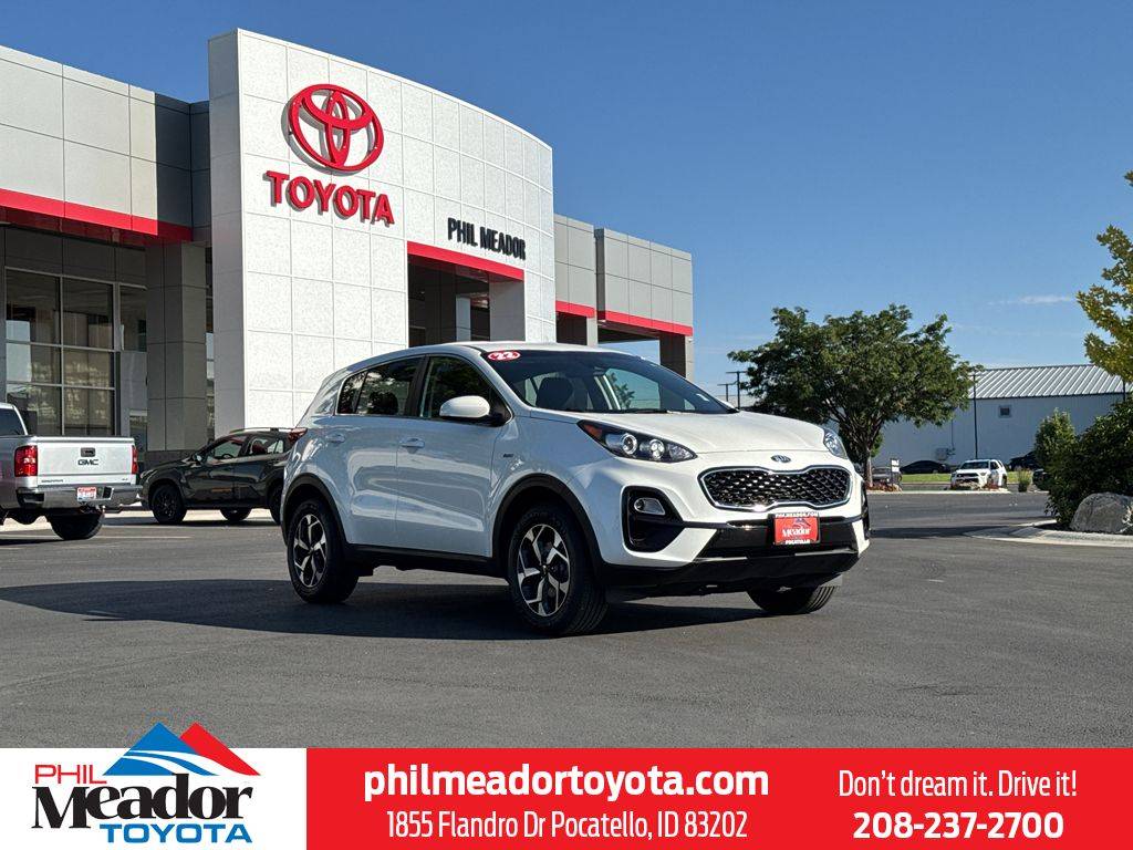 2022 Kia Sportage LX — SUV — 83,563 mi — Pocatello, ID