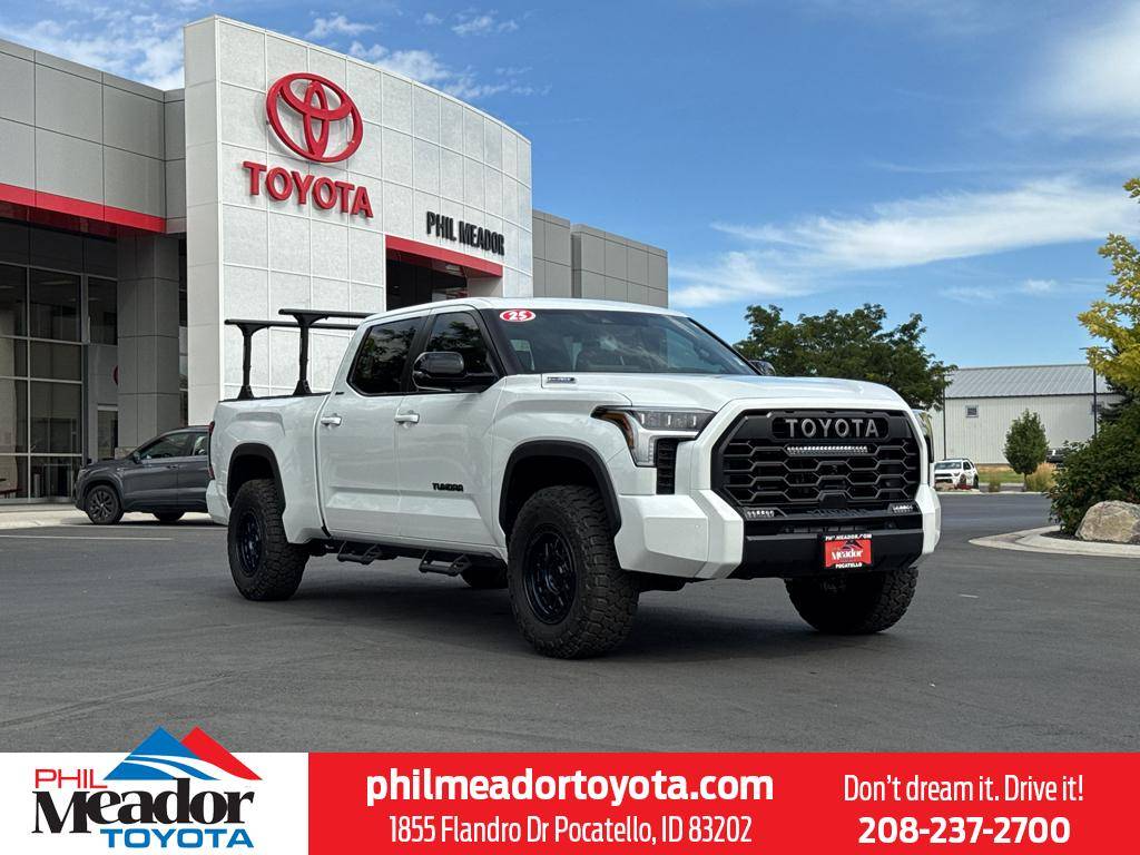 2025 Toyota Tundra Hybrid Limited — Pickup Truck — 7 mi — Pocatello, ID