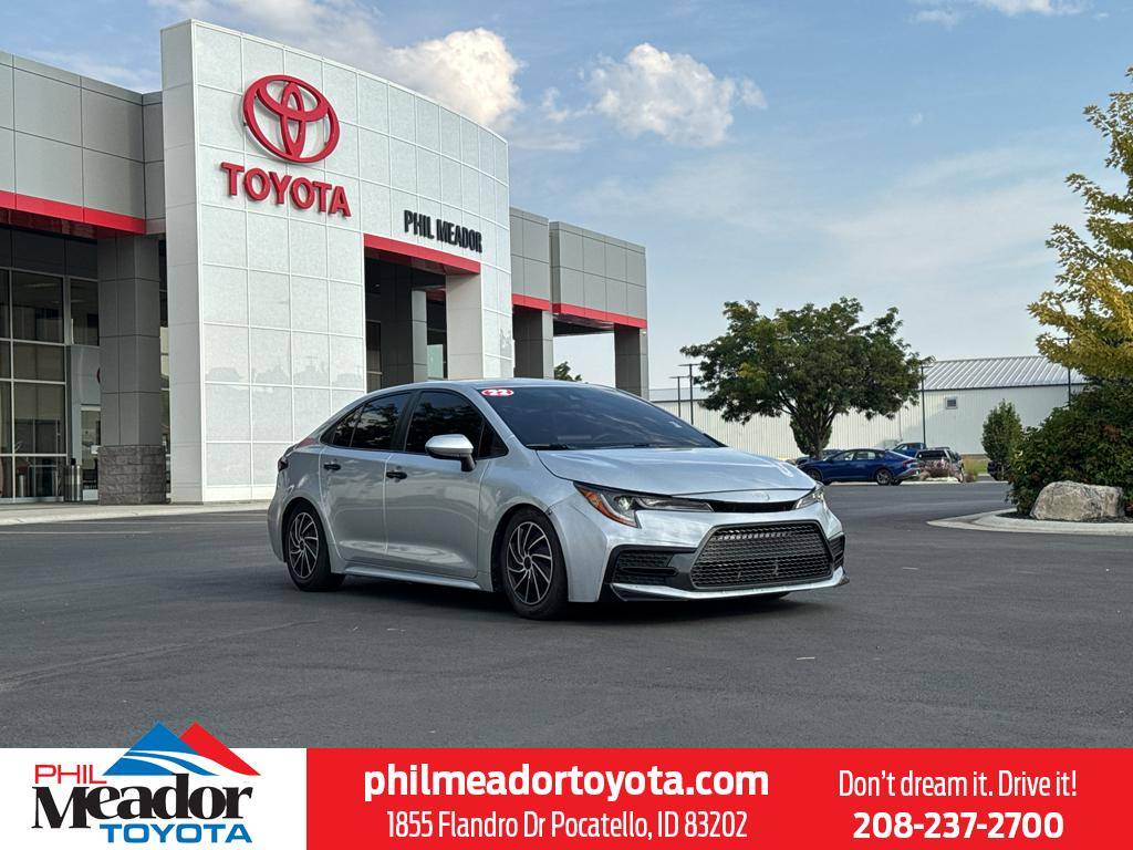 2022 Toyota Corolla LE — Sedan — 33,249 mi — Pocatello, ID