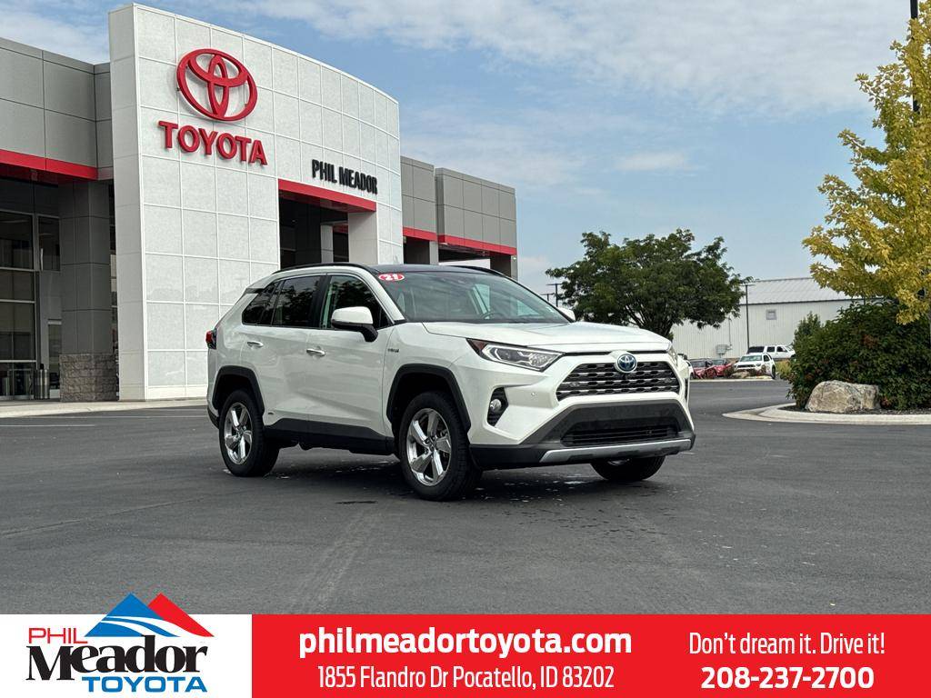 2021 Toyota RAV4 Hybrid Limited — SUV — 89,953 mi — Pocatello, ID