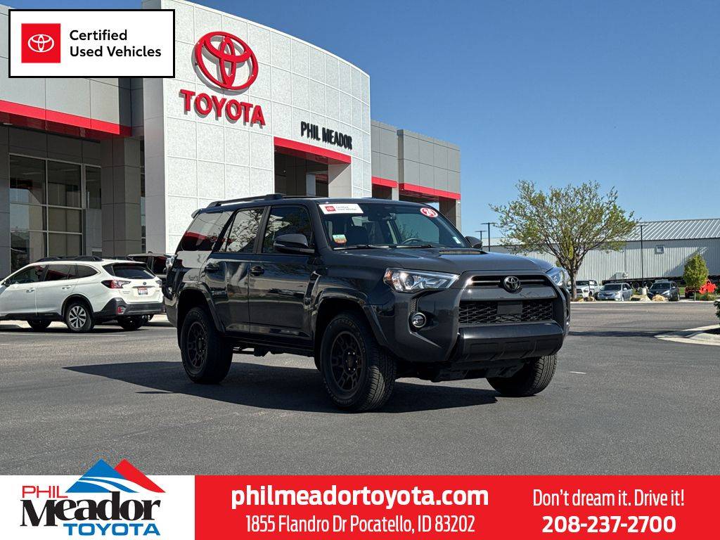2024 Toyota 4Runner TRD Off Road Premium — SUV — 9,878 mi — Pocatello, ID