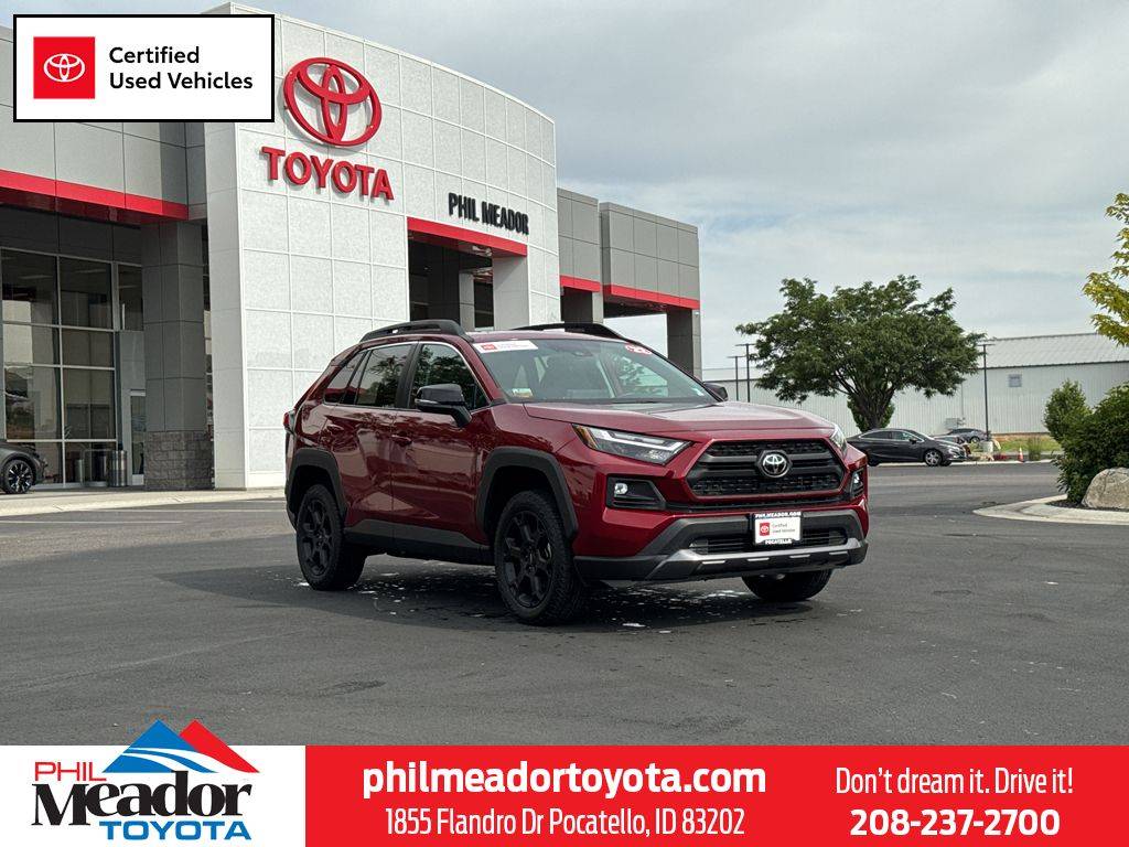 2022 Toyota RAV4 TRD Off Road — SUV — 14,224 mi — Pocatello, ID