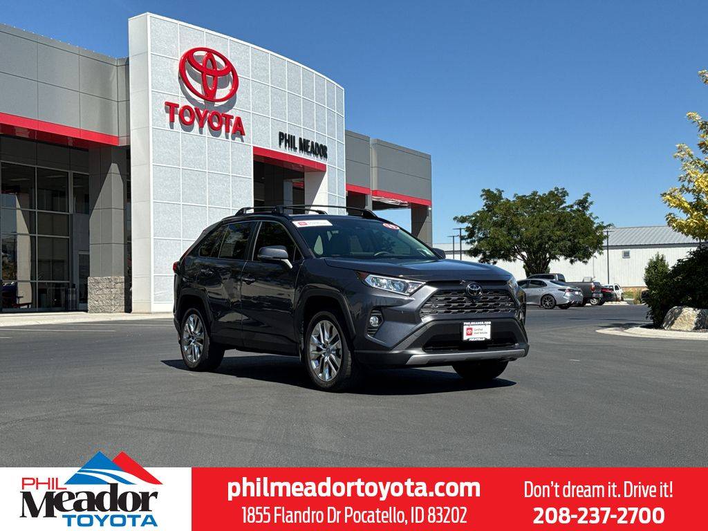 2019 Toyota RAV4 Limited — SUV — 25,504 mi — Pocatello, ID