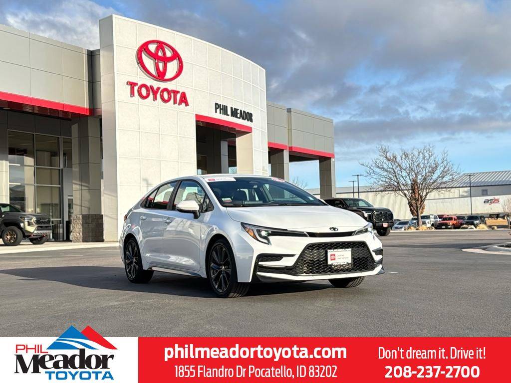 2023 Toyota Corolla SE — Sedan — 24,623 mi — Pocatello, ID