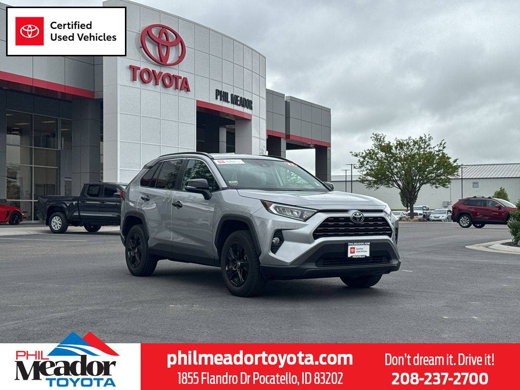 2021 Toyota RAV4 XLE — SUV — 45,993 mi — Pocatello, ID