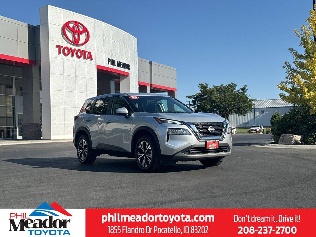2023 Nissan Rogue SV — SUV — 44,718 mi — Pocatello, ID