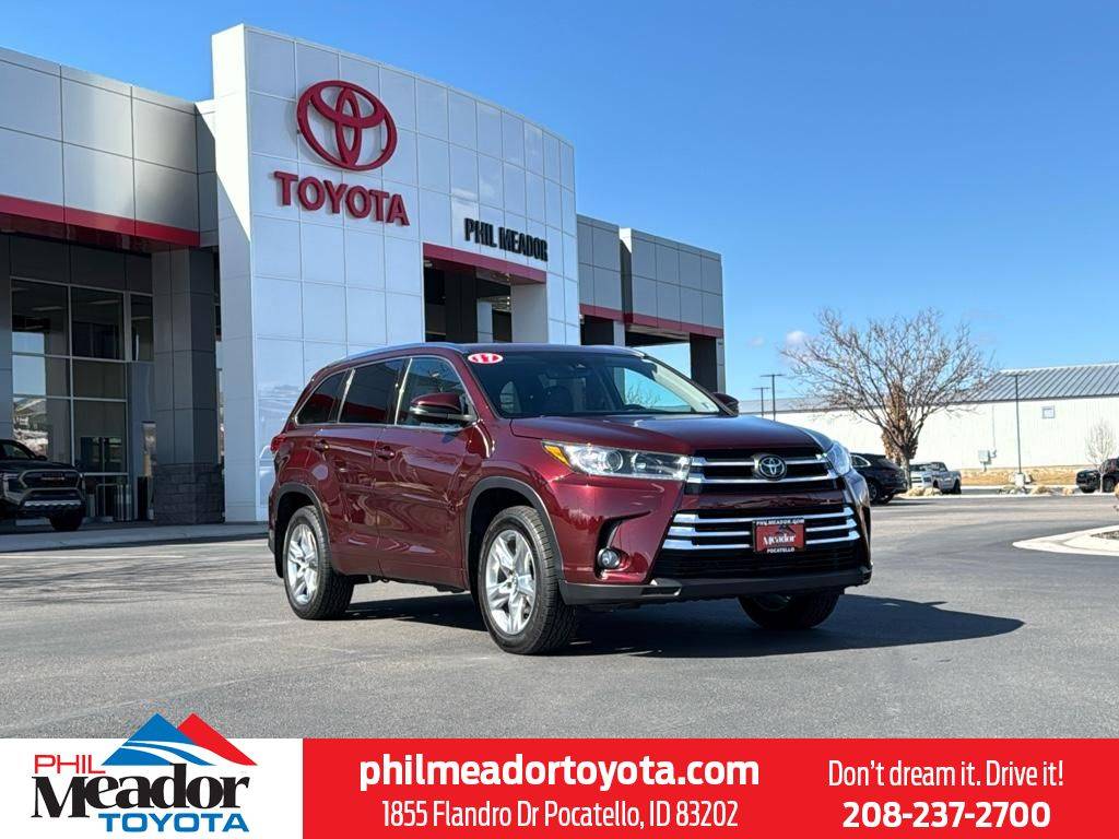 2017 Toyota Highlander Limited — SUV — 90,600 mi — Pocatello, ID