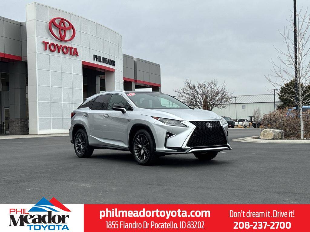 2016 Lexus RX RX 350 F Sport