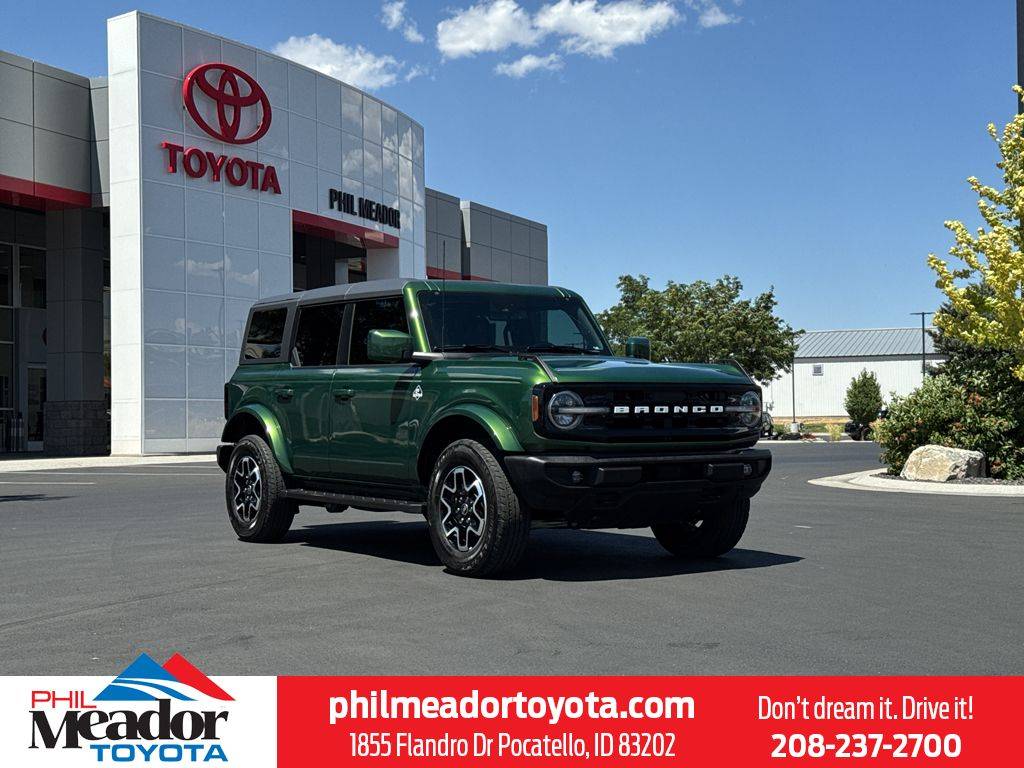 2023 Ford Bronco Outer Banks — SUV — 37,603 mi — Pocatello, ID