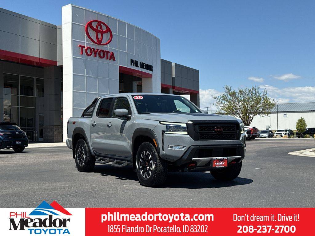 2022 Nissan Frontier PRO-4X — Pickup Truck — 20,954 mi — Pocatello, ID