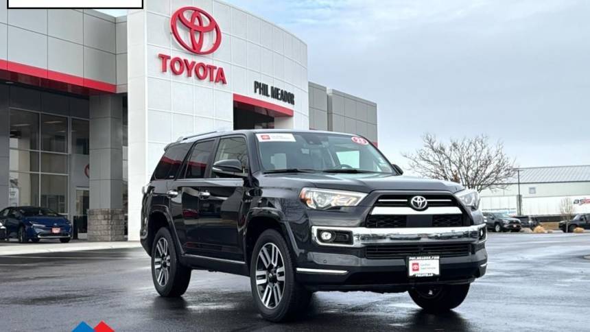 2023 Toyota 4Runner Limited — SUV — 30,848 mi — Pocatello, ID