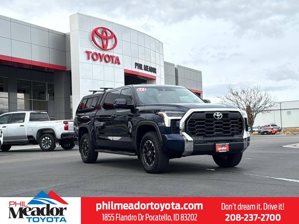 2022 Toyota Tundra SR5 — Pickup Truck — 63,490 mi — Pocatello, ID