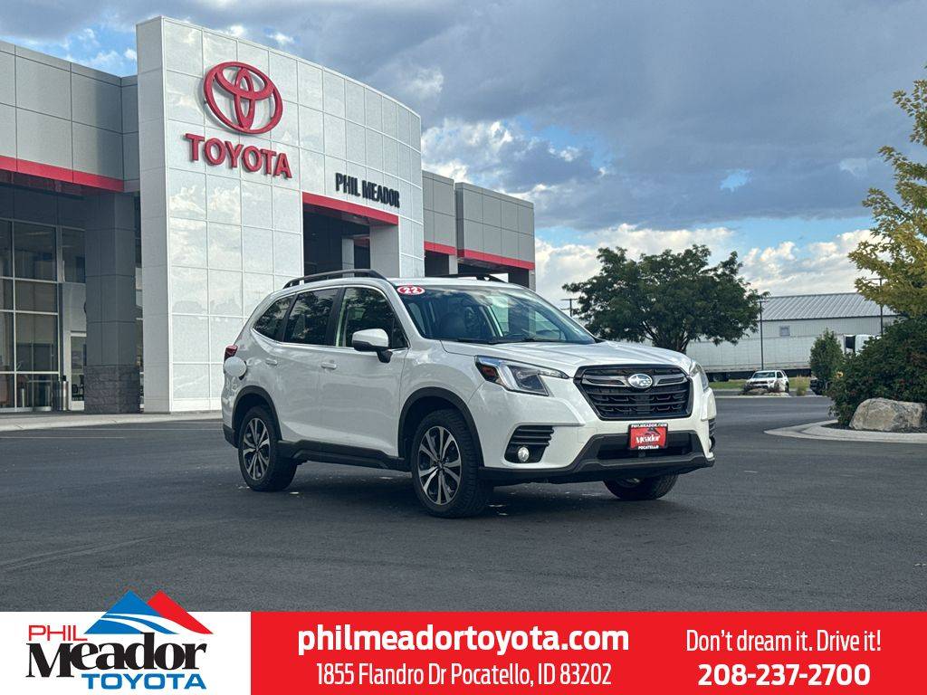 2022 Subaru Forester Limited — SUV — 73,932 mi — Pocatello, ID