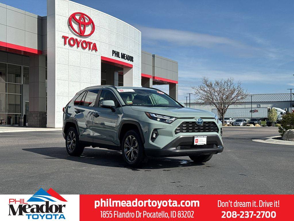 2022 Toyota RAV4 Hybrid XLE Premium — SUV — 16,449 mi — Pocatello, ID