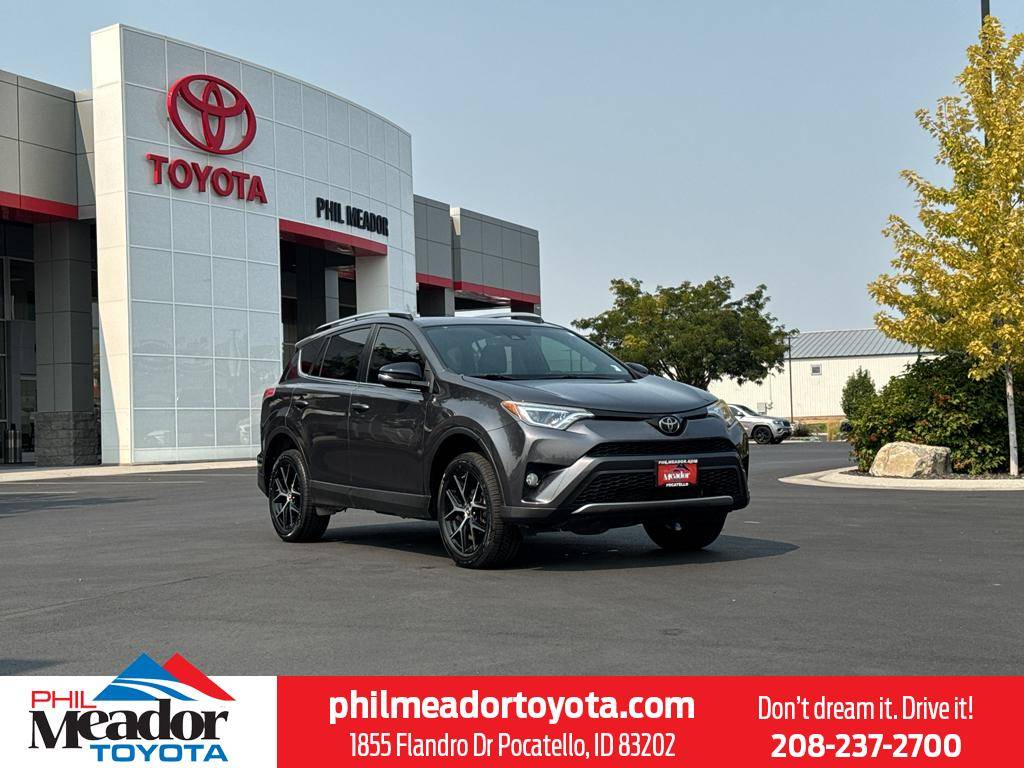 2018 Toyota RAV4 SE — SUV — 124,787 mi — Pocatello, ID