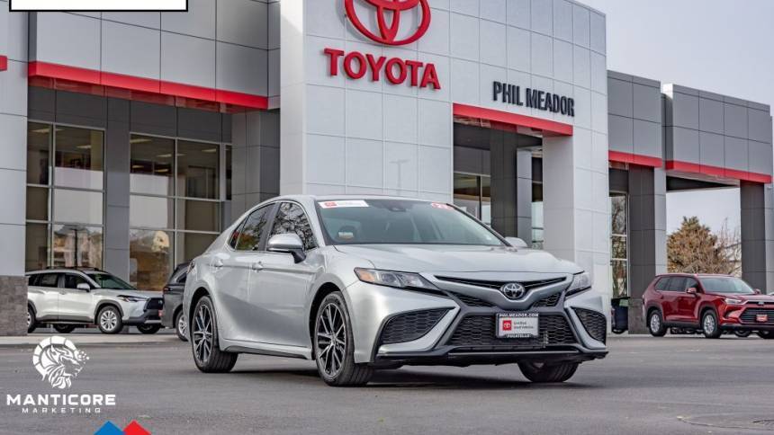 2023 Toyota Camry SE — Sedan — 6,129 mi — Pocatello, ID