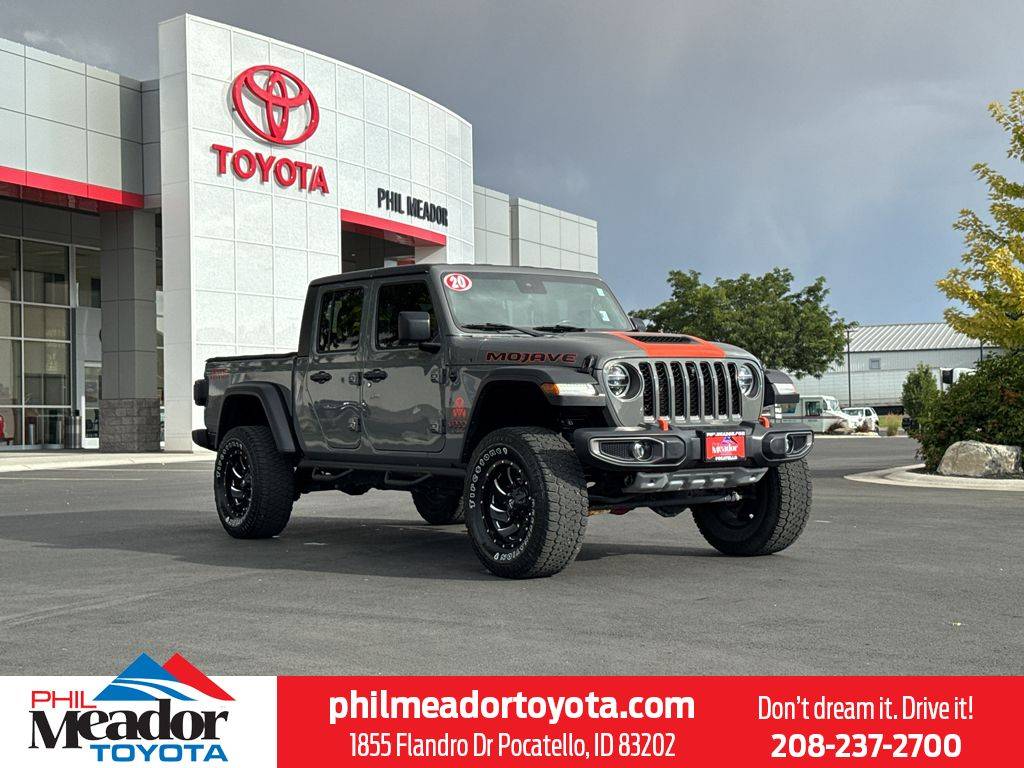 2020 Jeep Gladiator Mojave — Pickup Truck — 38,660 mi — Pocatello, ID