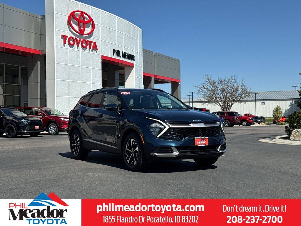 2023 Kia Sportage Hybrid EX — SUV — 19,884 mi — Pocatello, ID