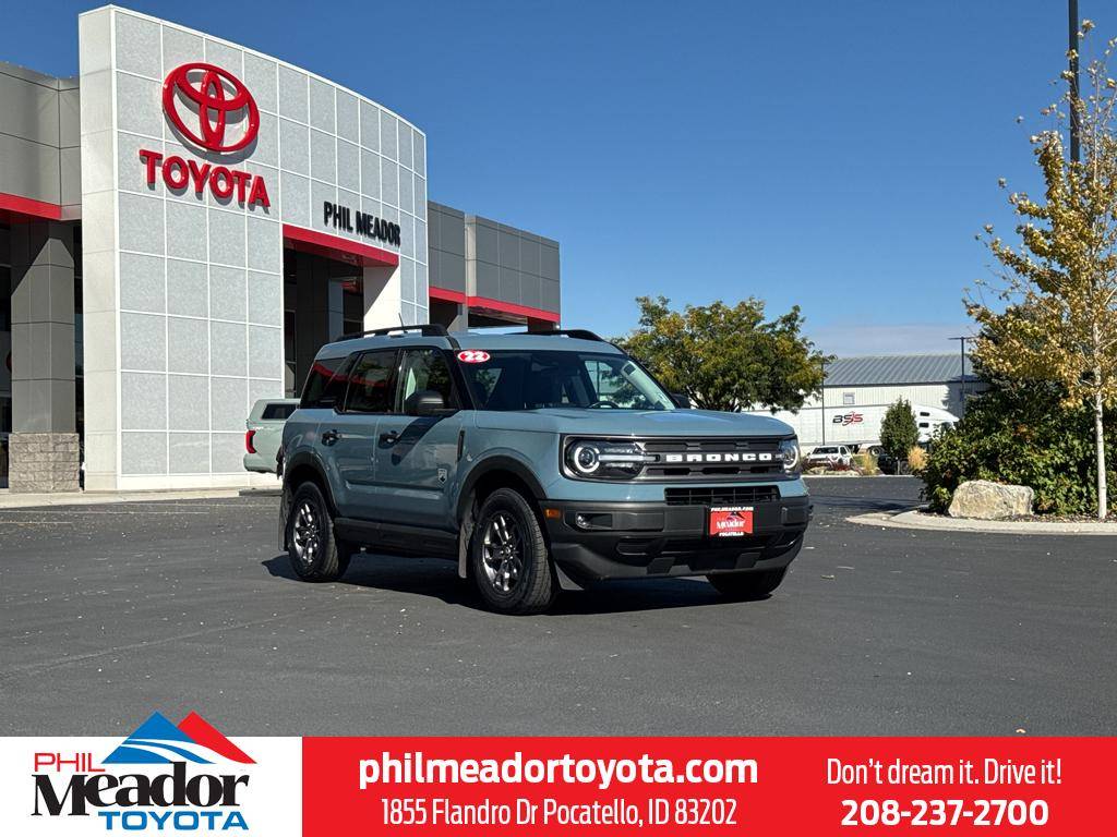2022 Ford Bronco Sport Big Bend — SUV — 21,770 mi — Pocatello, ID