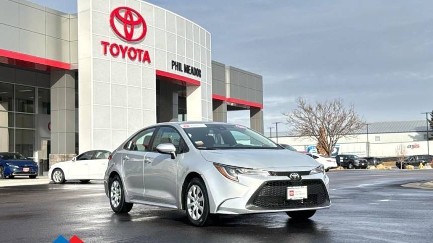2022 Toyota Corolla LE — Sedan — 13,933 mi — Pocatello, ID