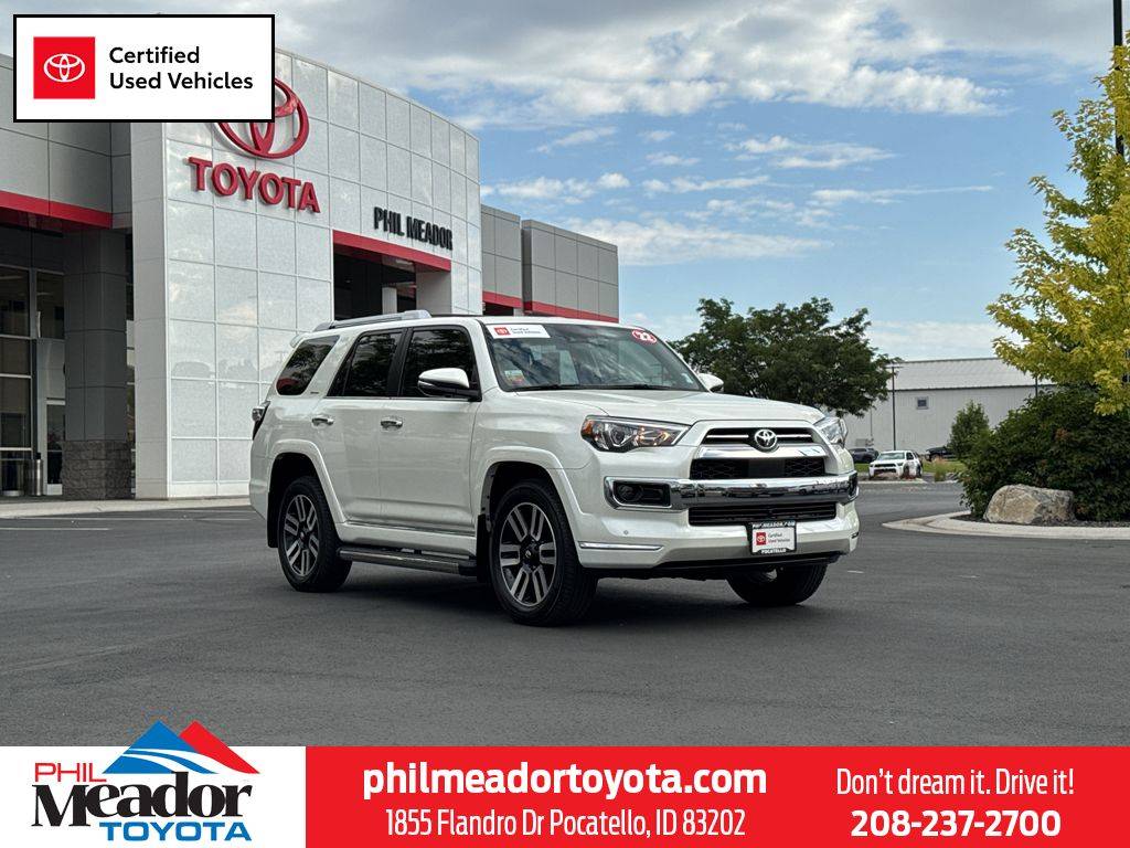 2022 Toyota 4Runner Limited — SUV — 17,005 mi — Pocatello, ID