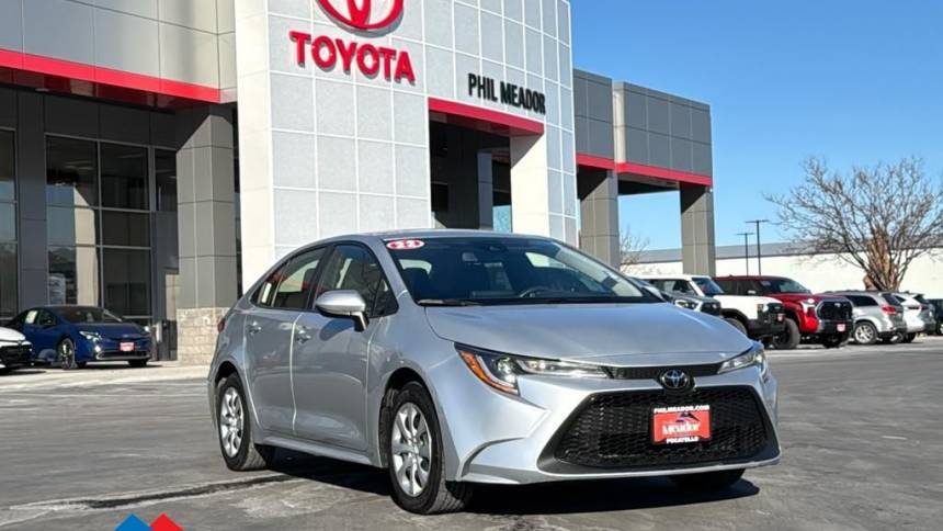 2022 Toyota Corolla LE — Sedan — 73,577 mi — Pocatello, ID