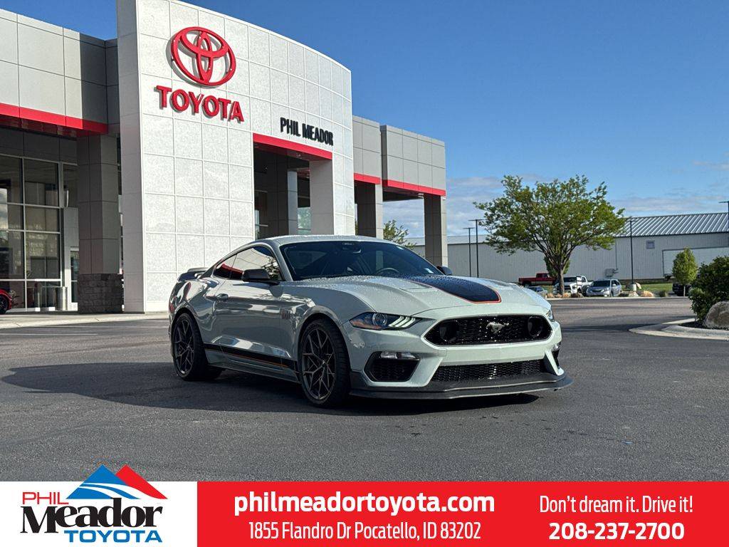 2023 Ford Mustang Mach 1 — Coupe — 2,172 mi — Pocatello, ID