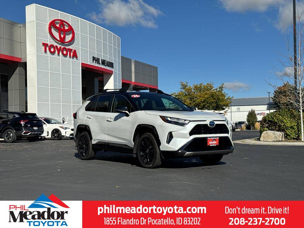 2024 Toyota RAV4 Hybrid XSE — SUV — 8,911 mi — Pocatello, ID