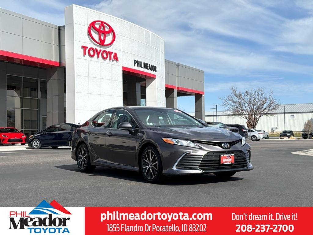 2023 Toyota Camry XLE — Sedan — 57,233 mi — Pocatello, ID