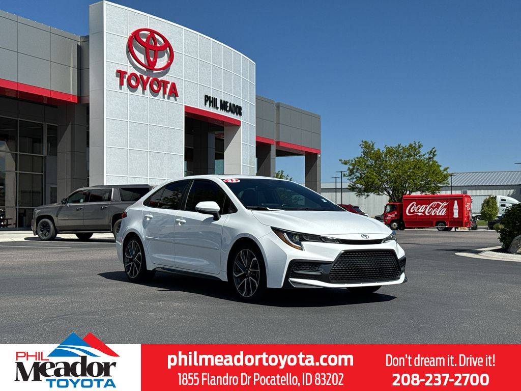 2022 Toyota Corolla SE — Sedan — 60,295 mi — Pocatello, ID