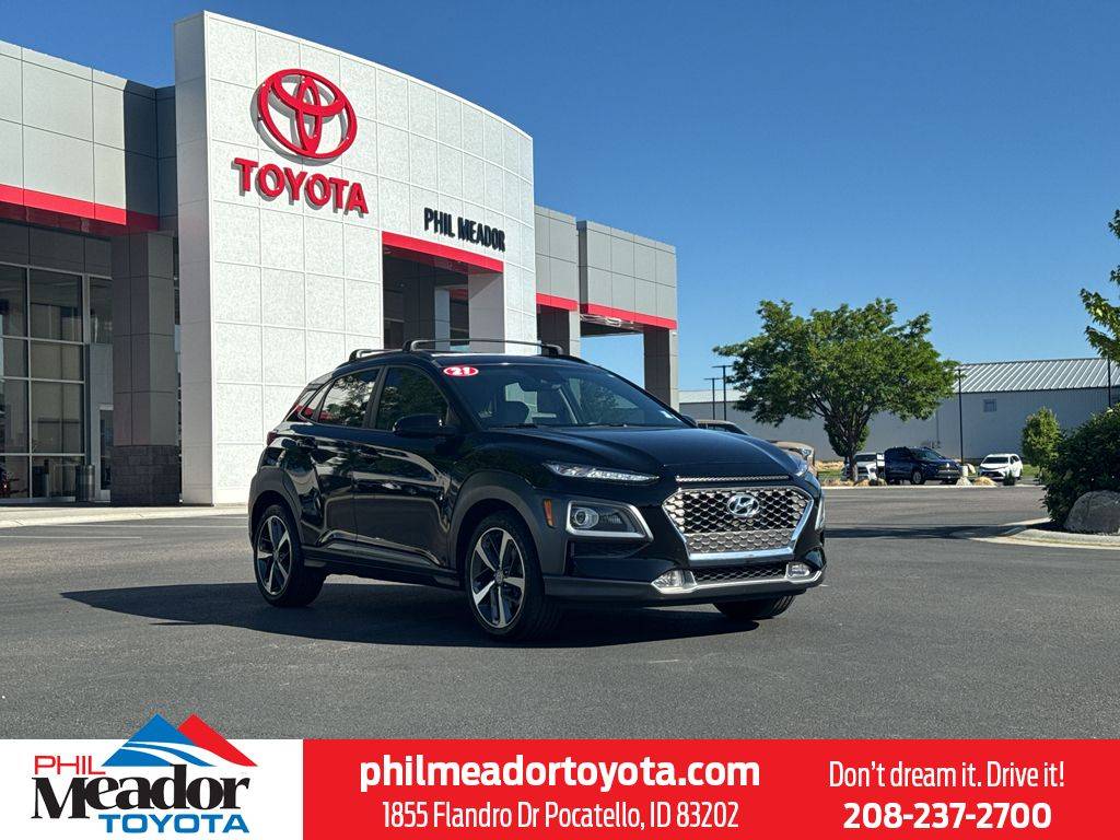 2021 Hyundai Kona Limited — SUV — 30,753 mi — Pocatello, ID