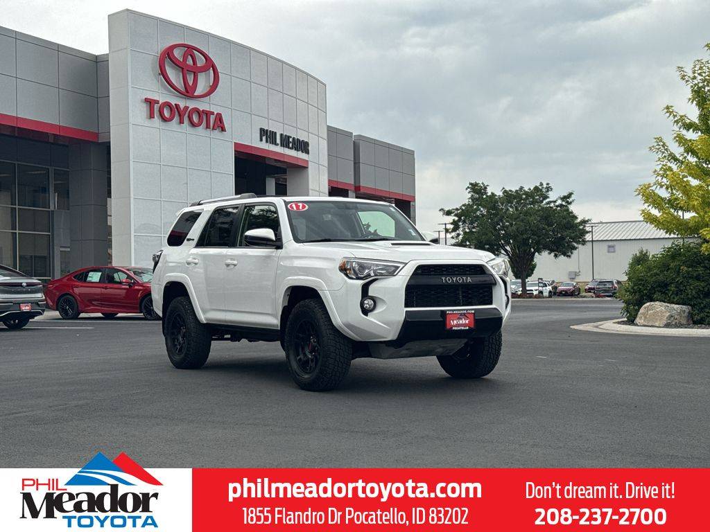 2017 Toyota 4Runner SR5 — SUV — 64,158 mi — Pocatello, ID