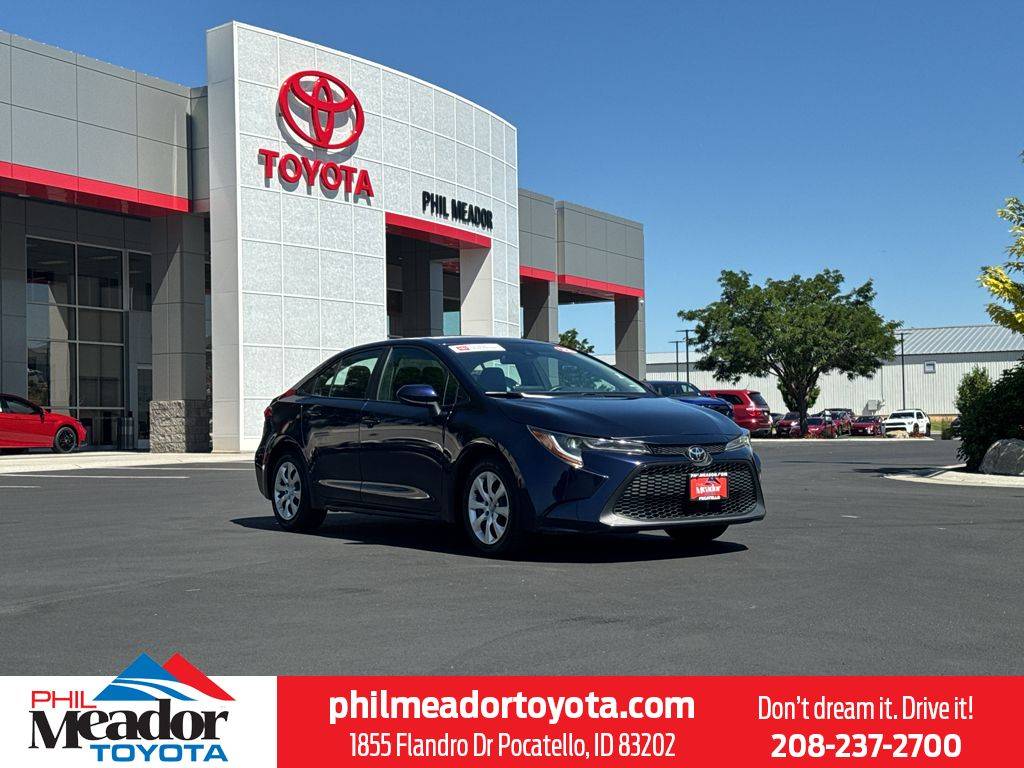 2022 Toyota Corolla LE — Sedan — 51,144 mi — Pocatello, ID