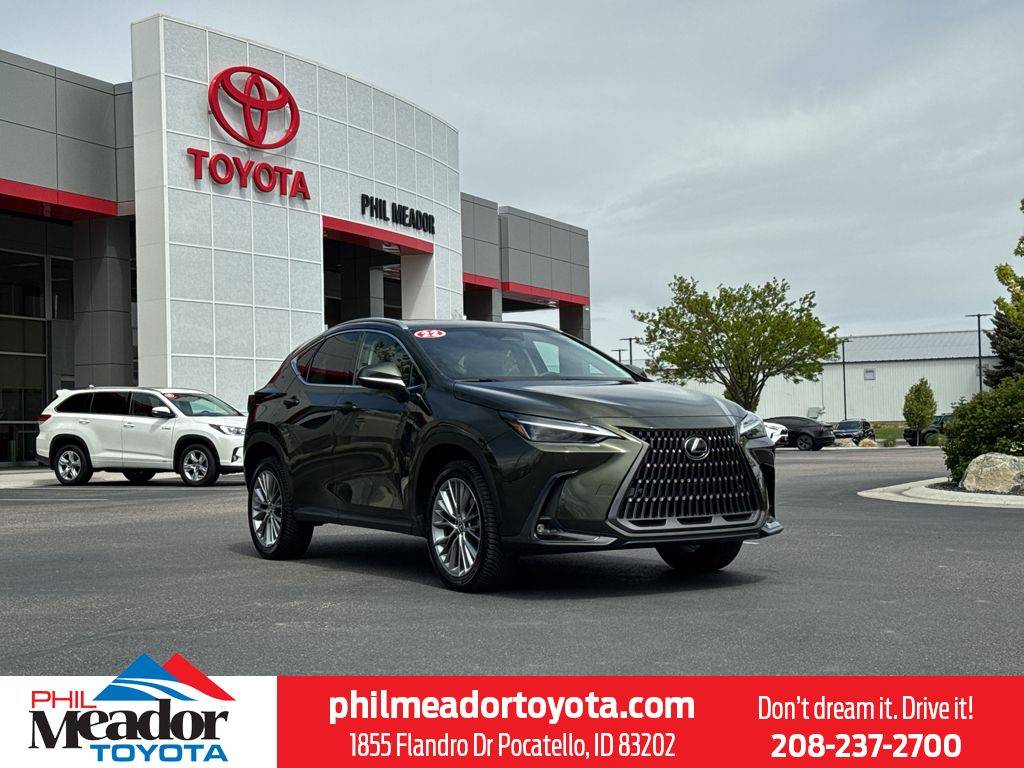 2022 Lexus NX NX 350h Luxury — SUV — 38,792 mi — Pocatello, ID