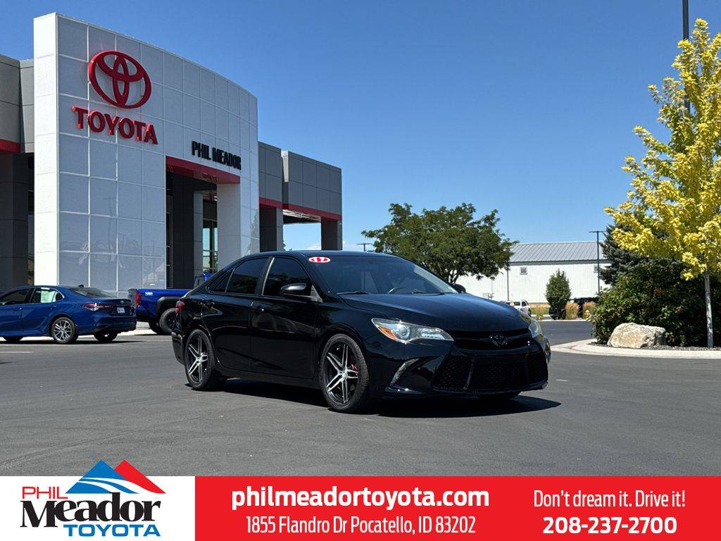 2017 Toyota Camry SE — Sedan — 60,419 mi — Pocatello, ID
