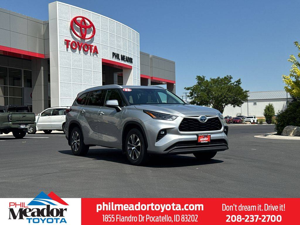 2022 Toyota Highlander Hybrid XLE — SUV — 87,645 mi — Pocatello, ID